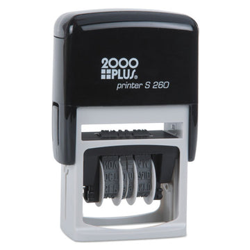 COSCO 2000PLUS® 4 In 1 E-message Dater, 0.94 X 1.75, Completed-emailed-entered-scanned freeshipping - TVN Wholesale